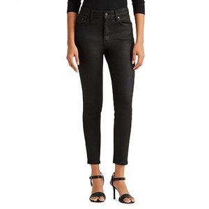 Ralph Lauren Black Ankle & Cropped Jeans